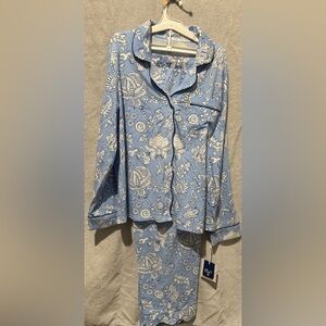 Roller Rabbit x Target Floral Vines Long Sleeve Pajama Set